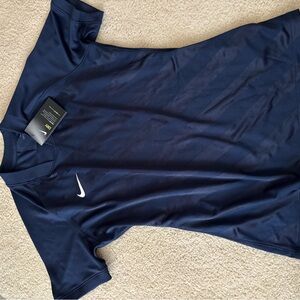 Nike Navy Blue Athletic Shirt